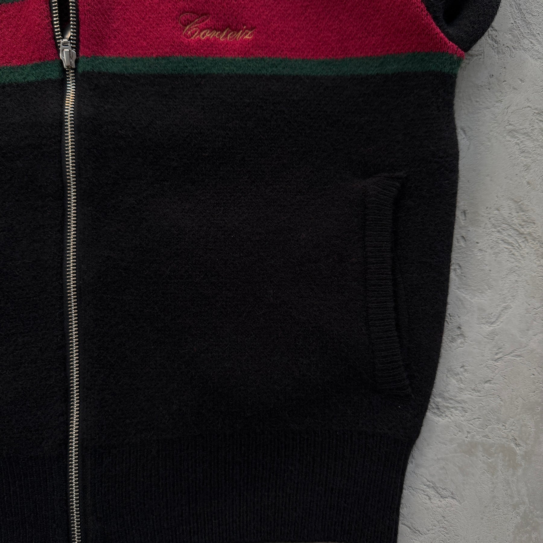 Sueter Corteiz “Lux Knit” ( Preta )