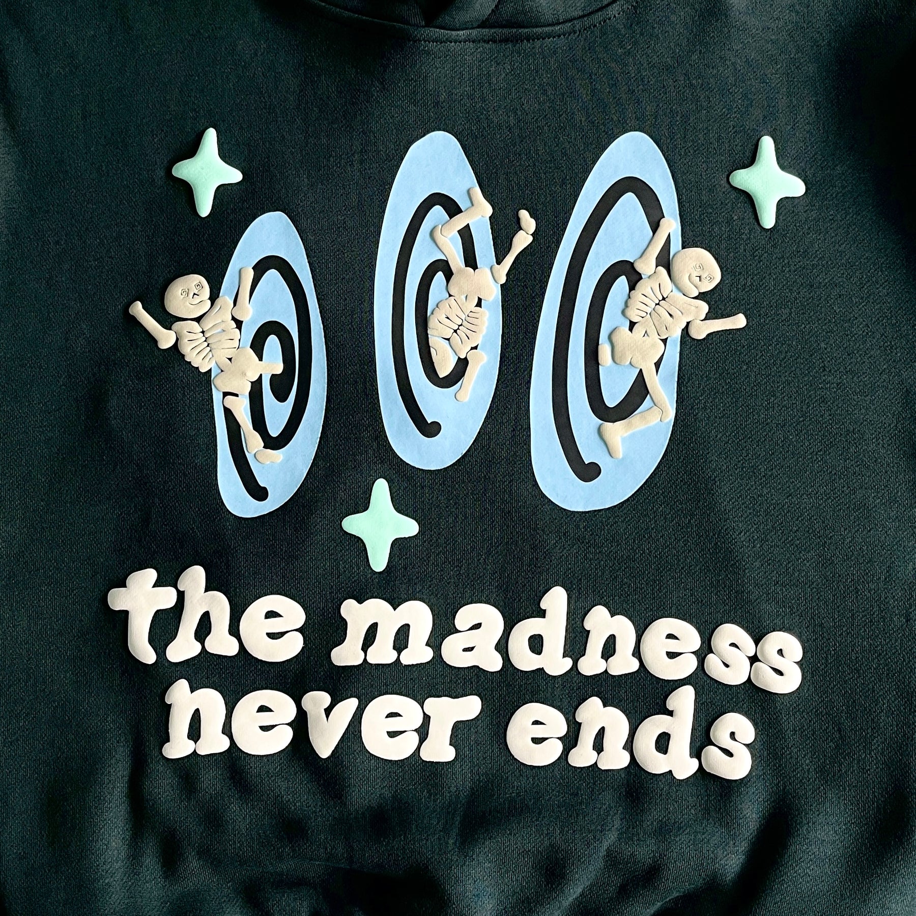 Moletom Broken Planet “The Madness Never End”