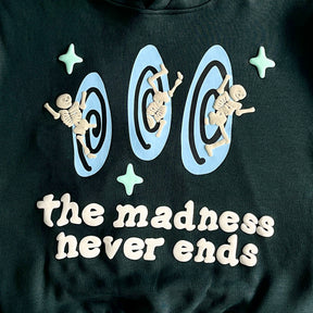 Moletom Broken Planet “The Madness Never End”