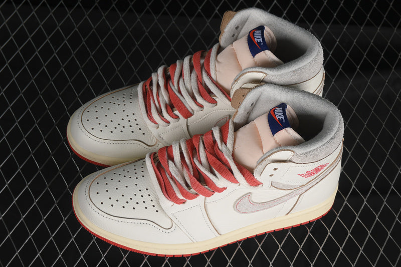 Air Jordan 1 High “Rare Air Sail Cinnabar”