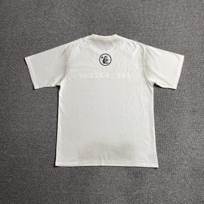 Camisa Hellstar “Box Logo Camo” ( Branca )