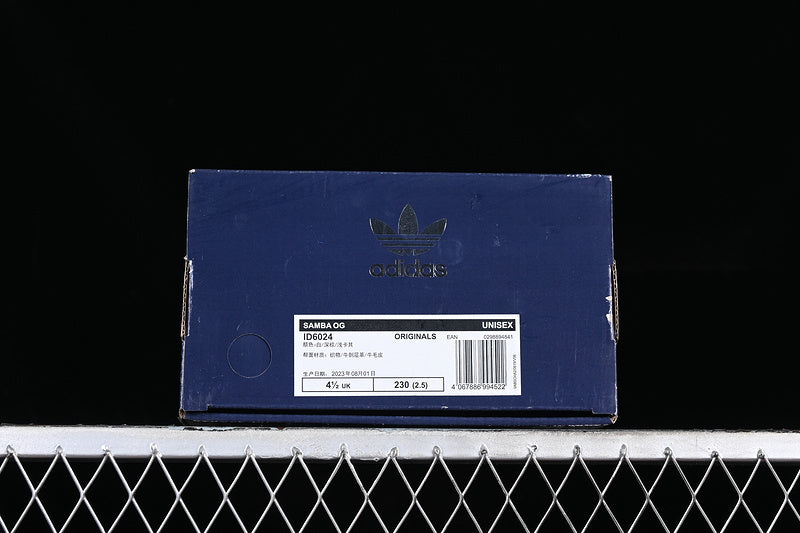 Adidas Samba x Notitle “Cow Print”