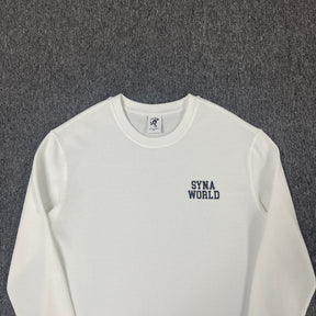 Suéter Syna World “sy” ( Branco )