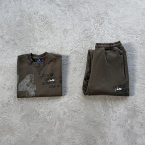 Conjunto Corteiz “74 & Cor Urban”