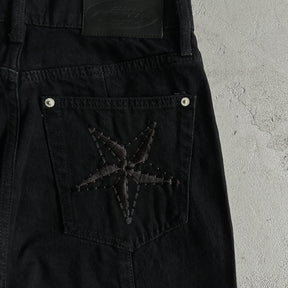 Calça Corteiz “C-Star” ( Preta )