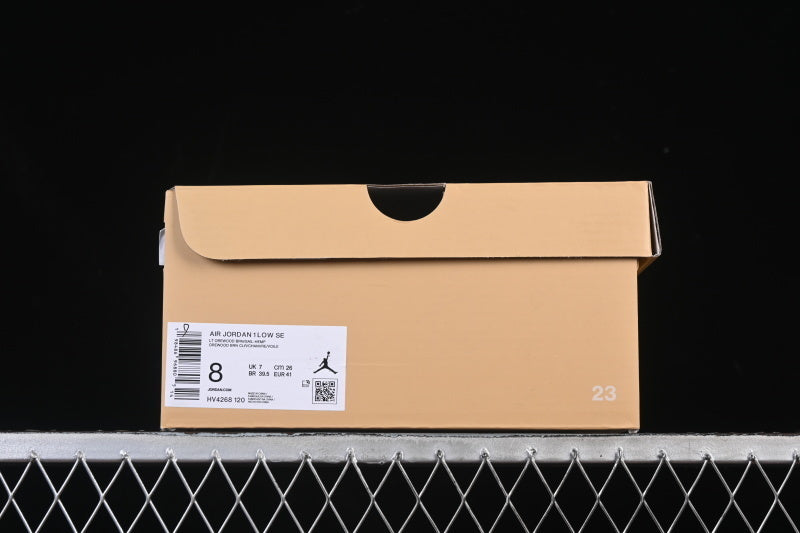 Air Jordan 1 Low “Orewood Brown”