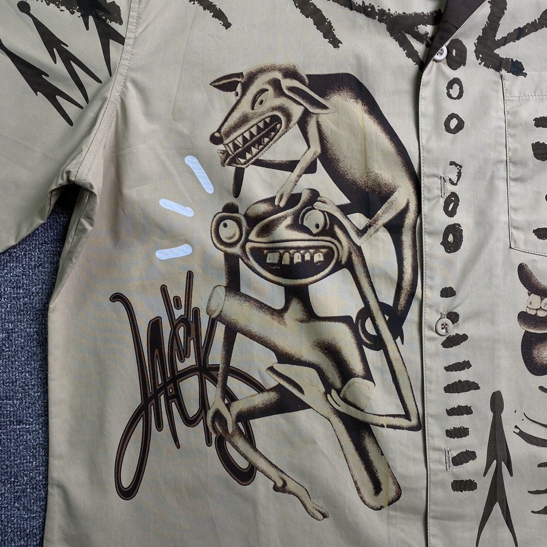 Camisa Havaiana Cactus Jack