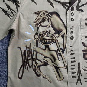 Camisa Havaiana Cactus Jack