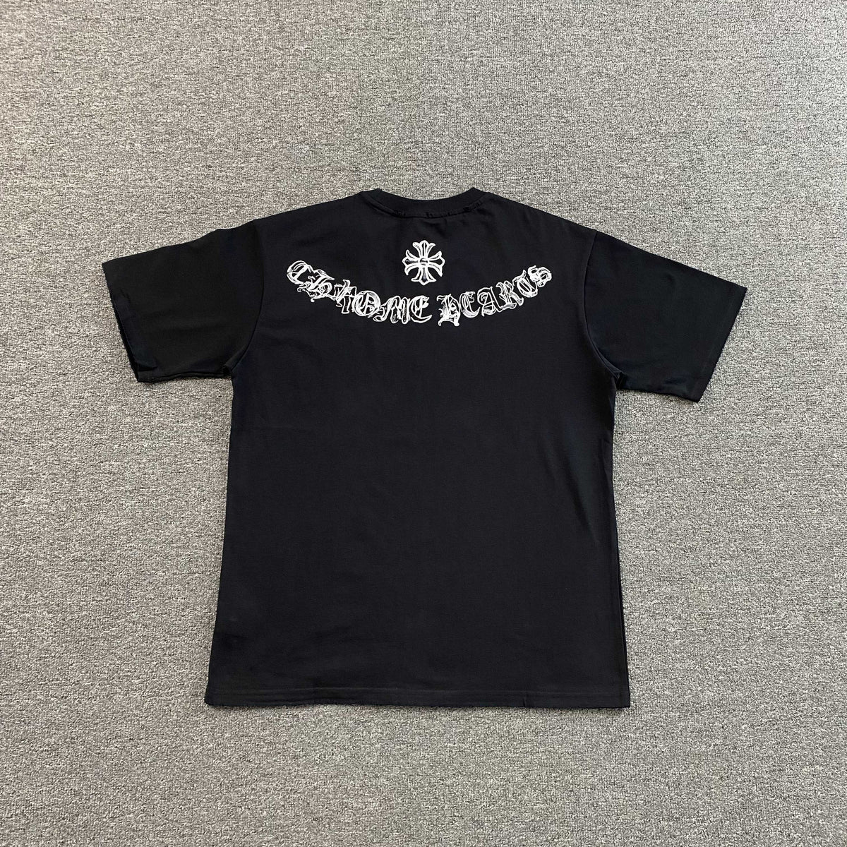 Camisa Polo Chrome Hearts “Monogram” ( Preta )