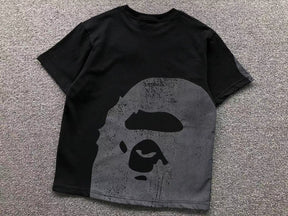 Camisa Bape “Head Relaxed”