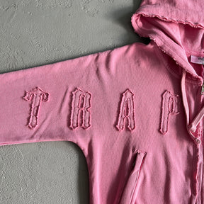 Conjunto Trapstar “Batwing Cropped”