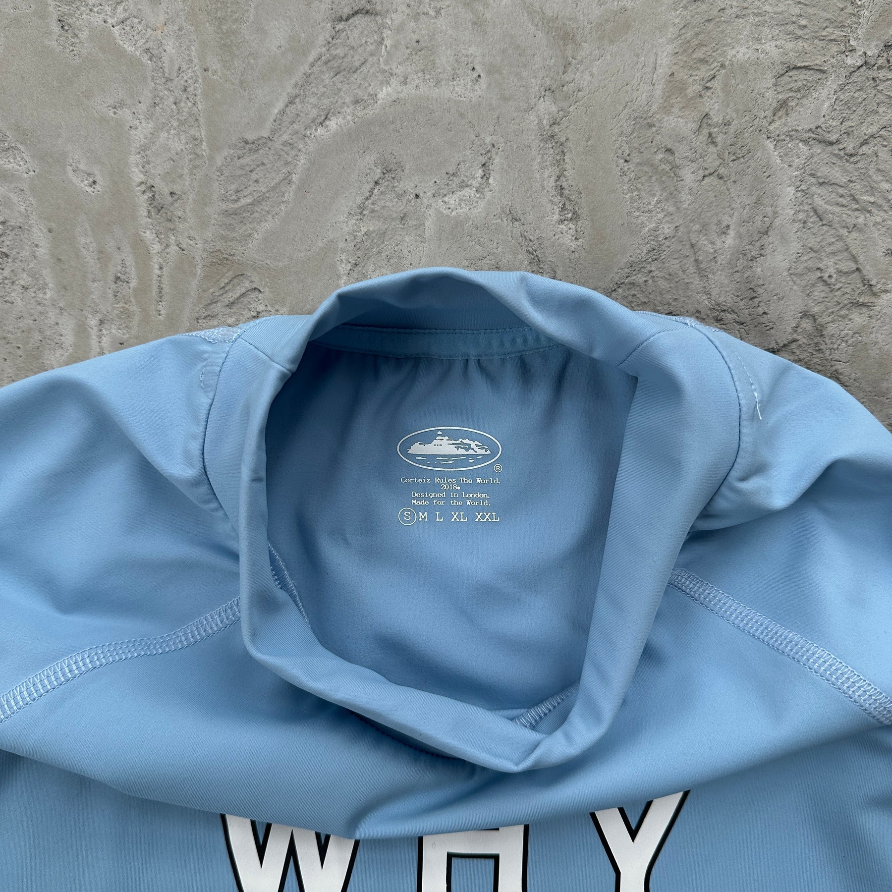 Camisa Compressão Corteiz “Why Always Me ?”