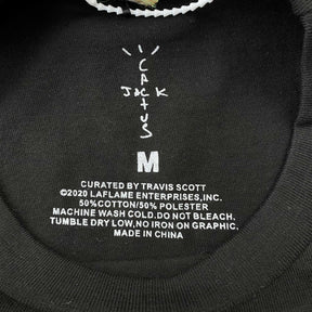 Camisa Cactus Jack “Football Skeleton” ( Preta )