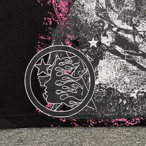 Camisa Hellstar “Peace is a Journey” ( Preta )