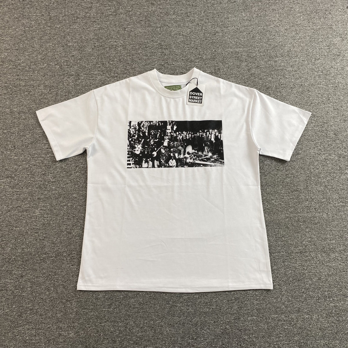 Camisa Denim Tears “Systemic” ( Branca )