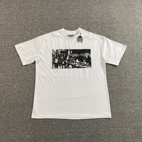 Camisa Denim Tears “Systemic” ( Branca )