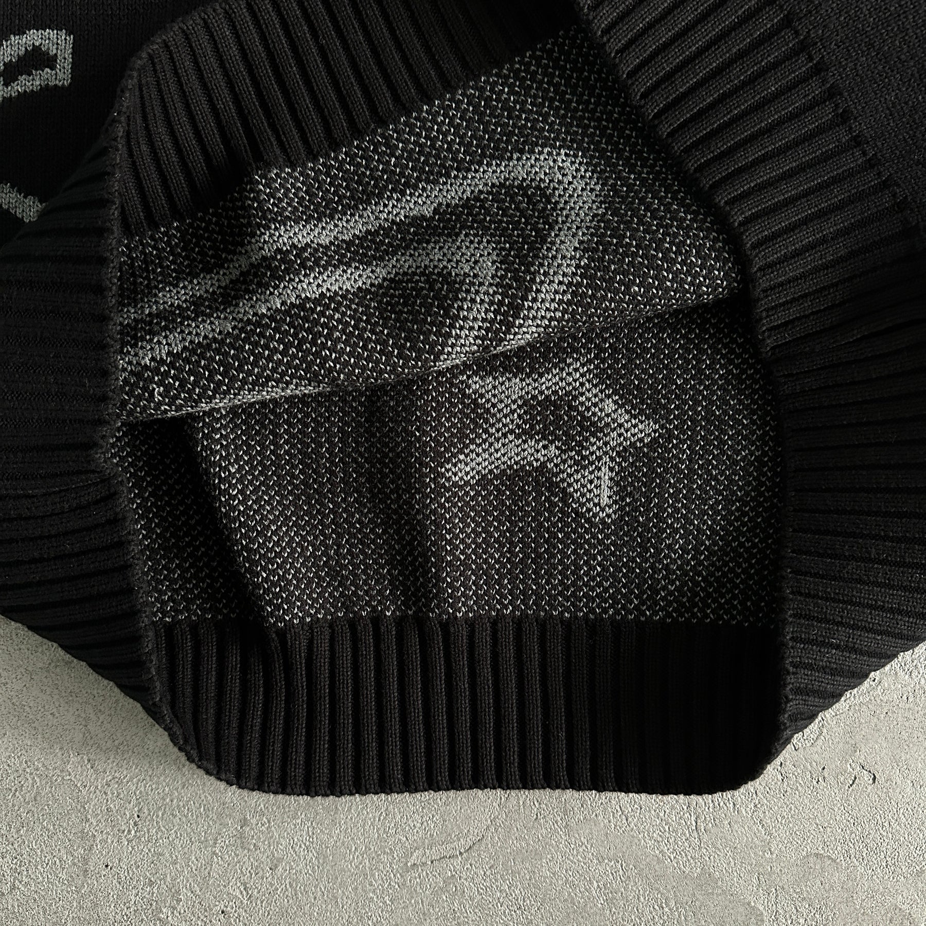 Sueter Broken Planet “Knit sweater forest” ( Preto )