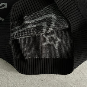 Sueter Broken Planet “Knit sweater forest” ( Preto )