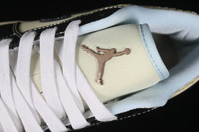 Air Jordan 1 Low “Coconut Milk Black Muslin”
