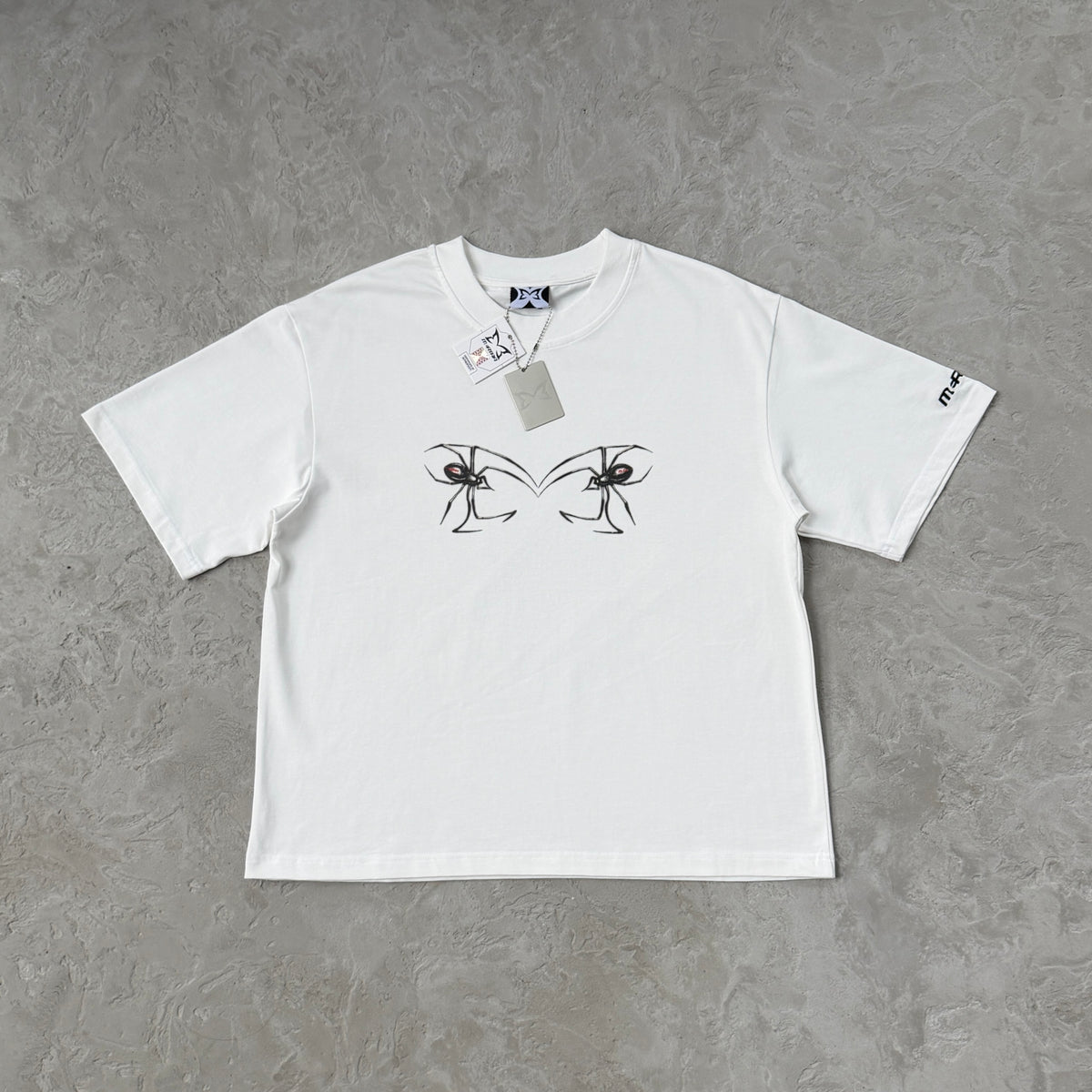 Camisa Mertra “Spider” ( Branca )