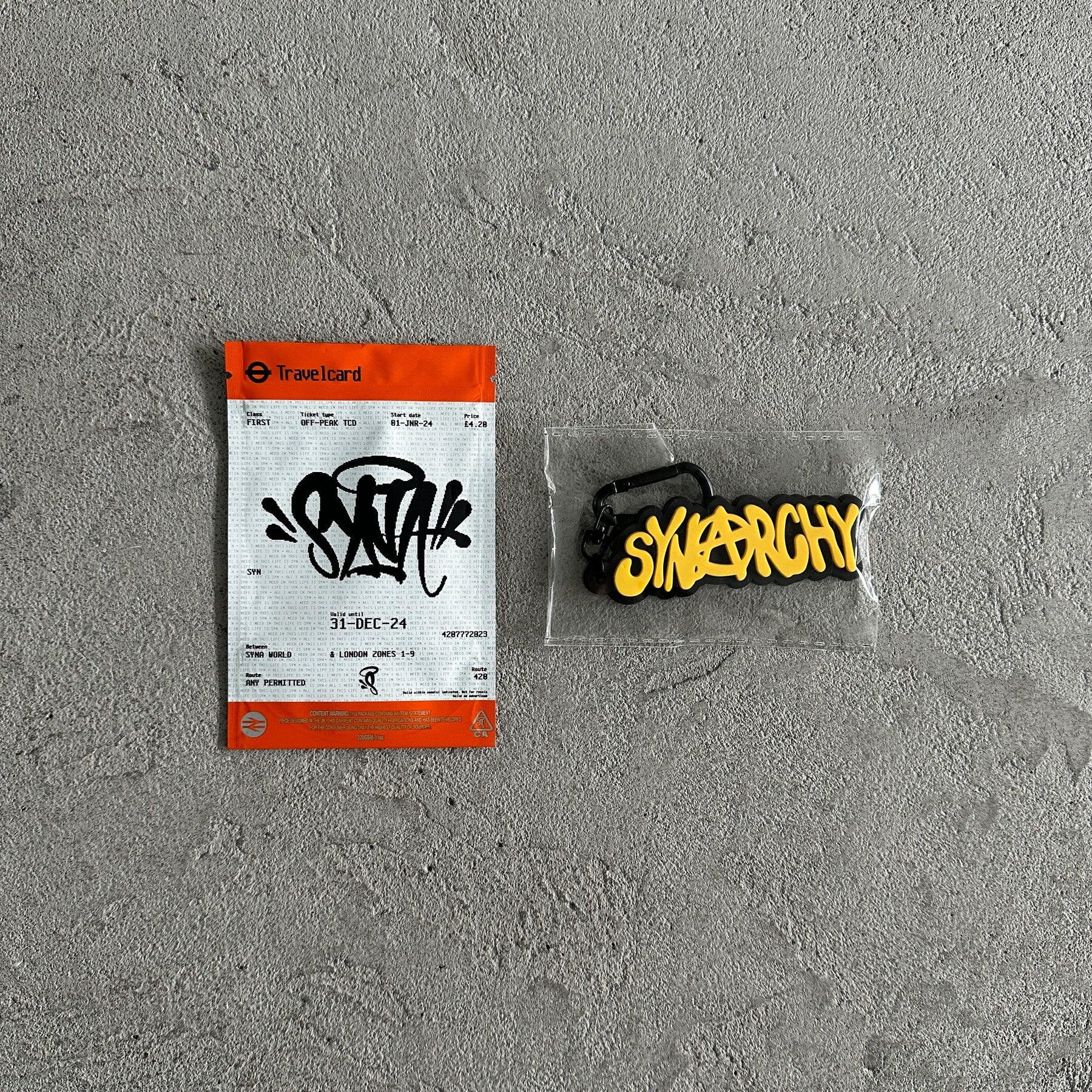 Conjunto Syna World Frio ( Bege e Amarelo )