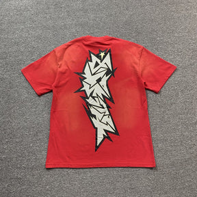 Camisa Hellstar “Crack Print” ( Vermelha )