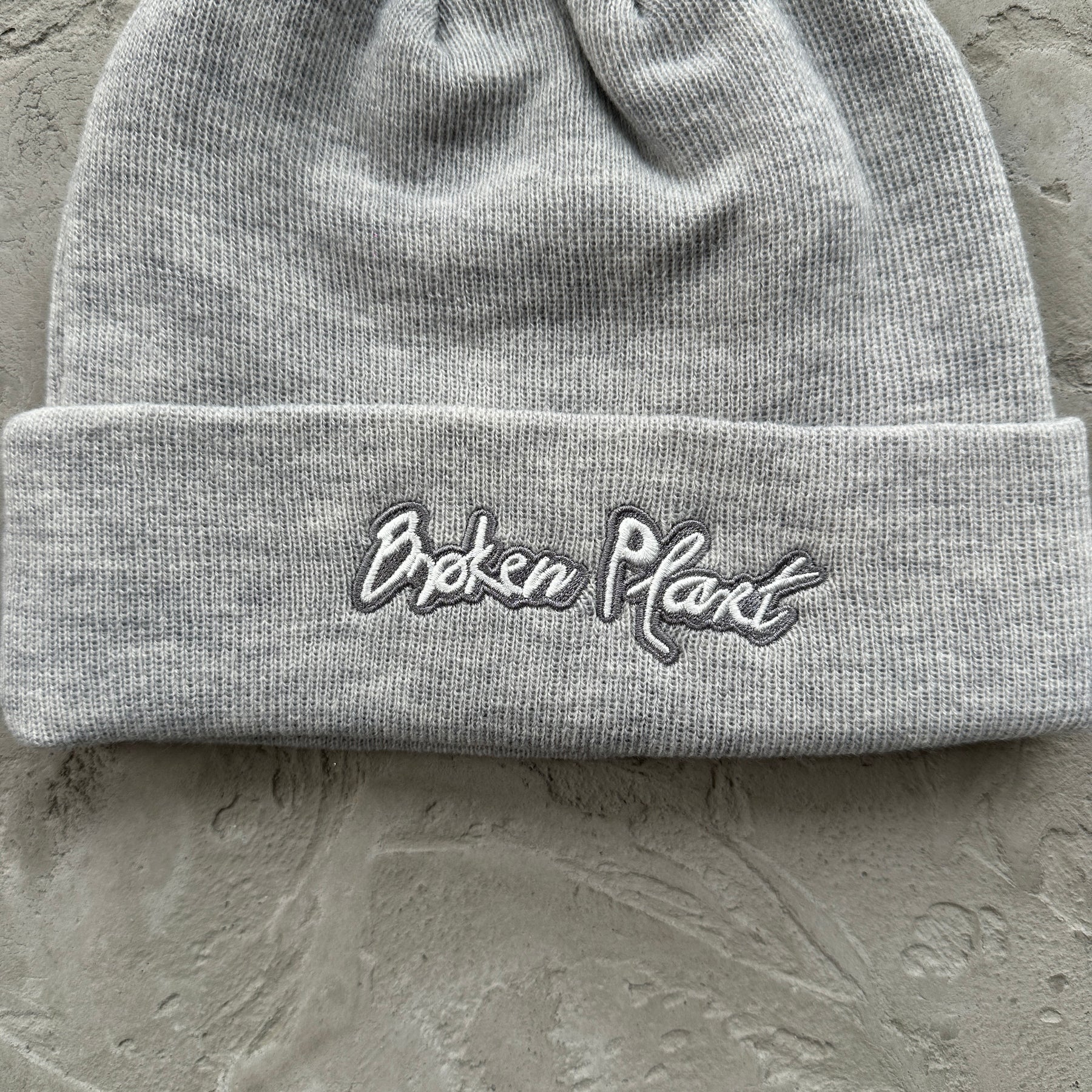 Touca Broken Planet “Beanie” ( Cinza )