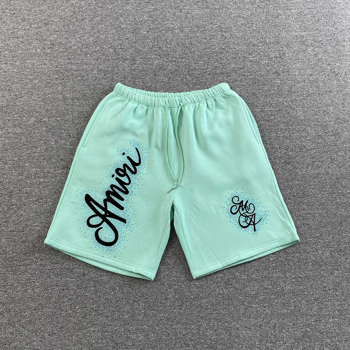 Shorts Amiri “MA” ( Verde )