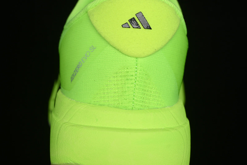 Adizero “Evo SL” ( Green and Black )