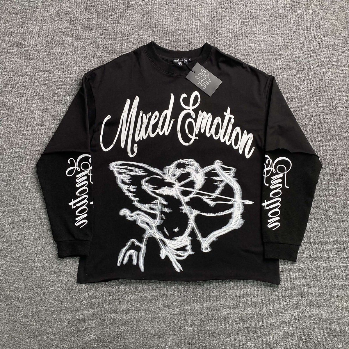 Sueter Mixed Emotion “Cupid” ( Preto )