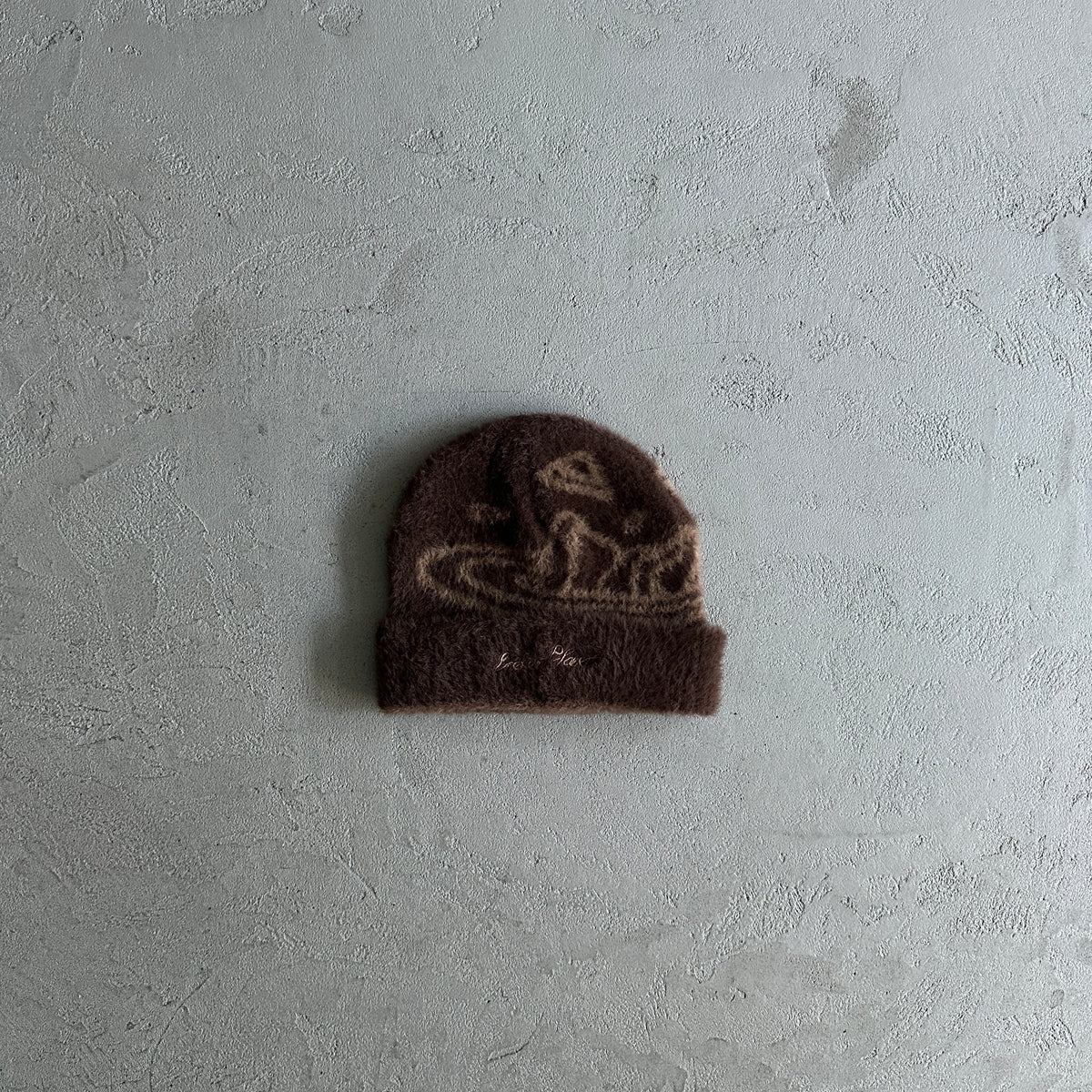 Touca Broken Planet “Fuzzy Beanie Mocha”