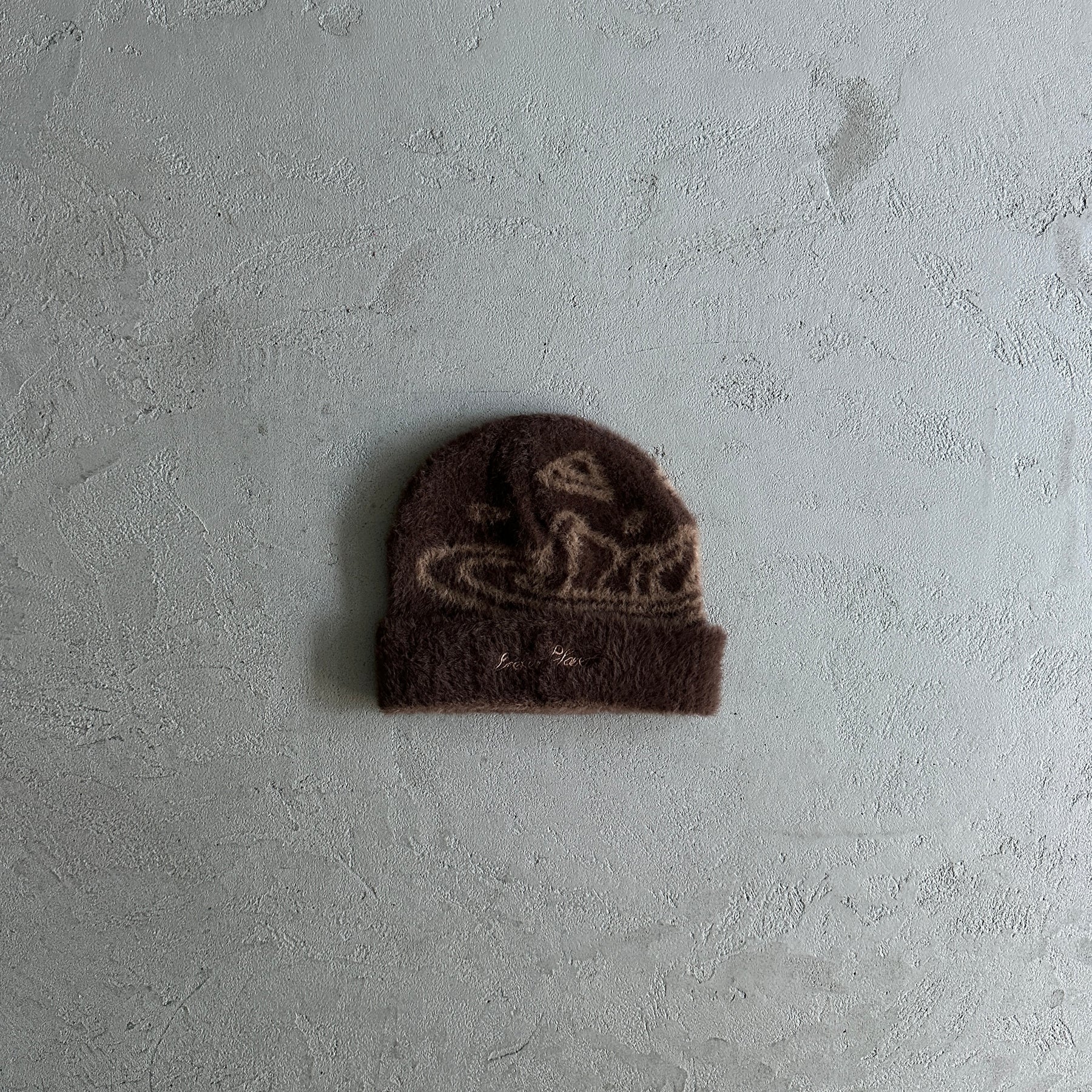 Touca Broken Planet “Fuzzy Beanie Mocha”