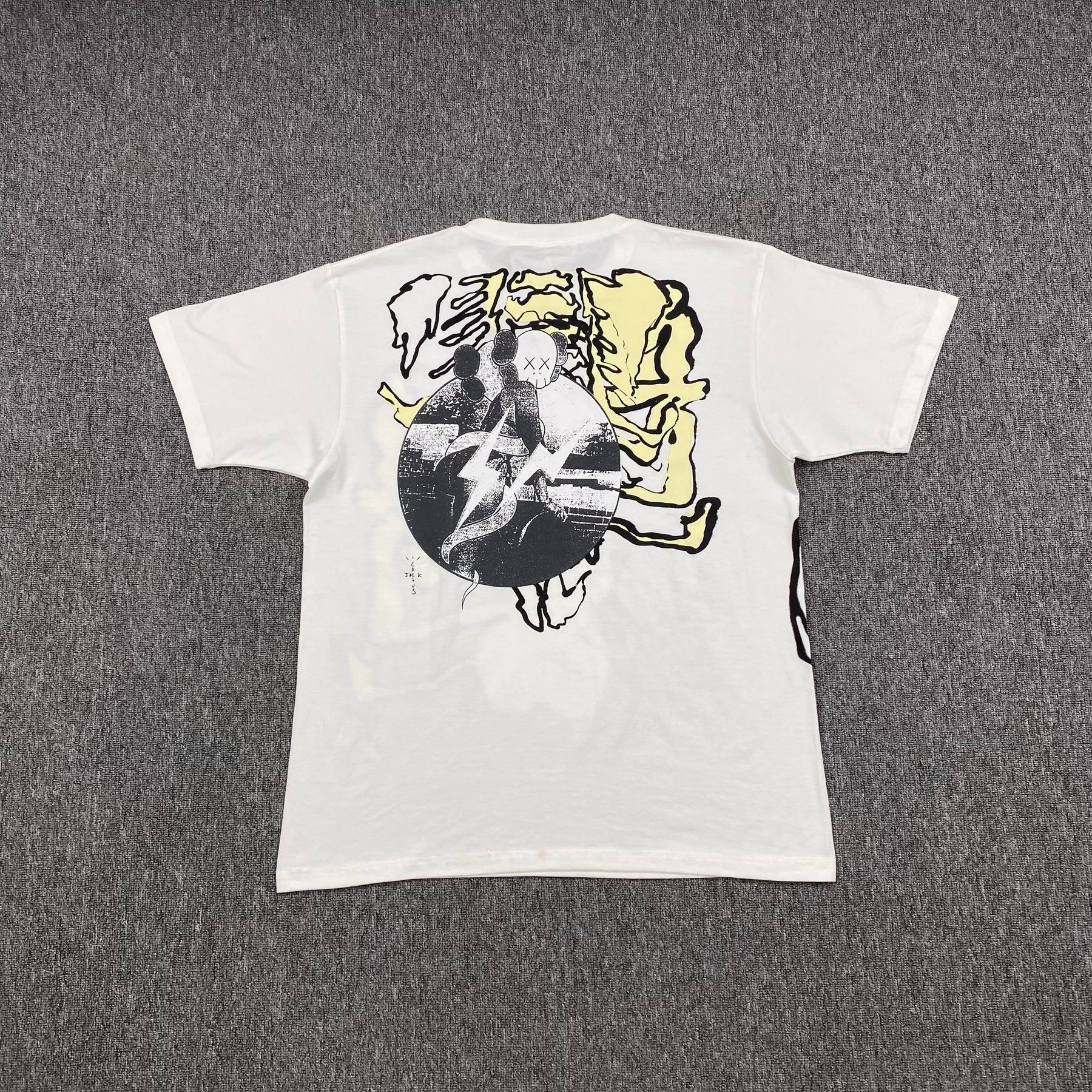 Camisa Cactus Jack x Kaws “Fragment Kaws”