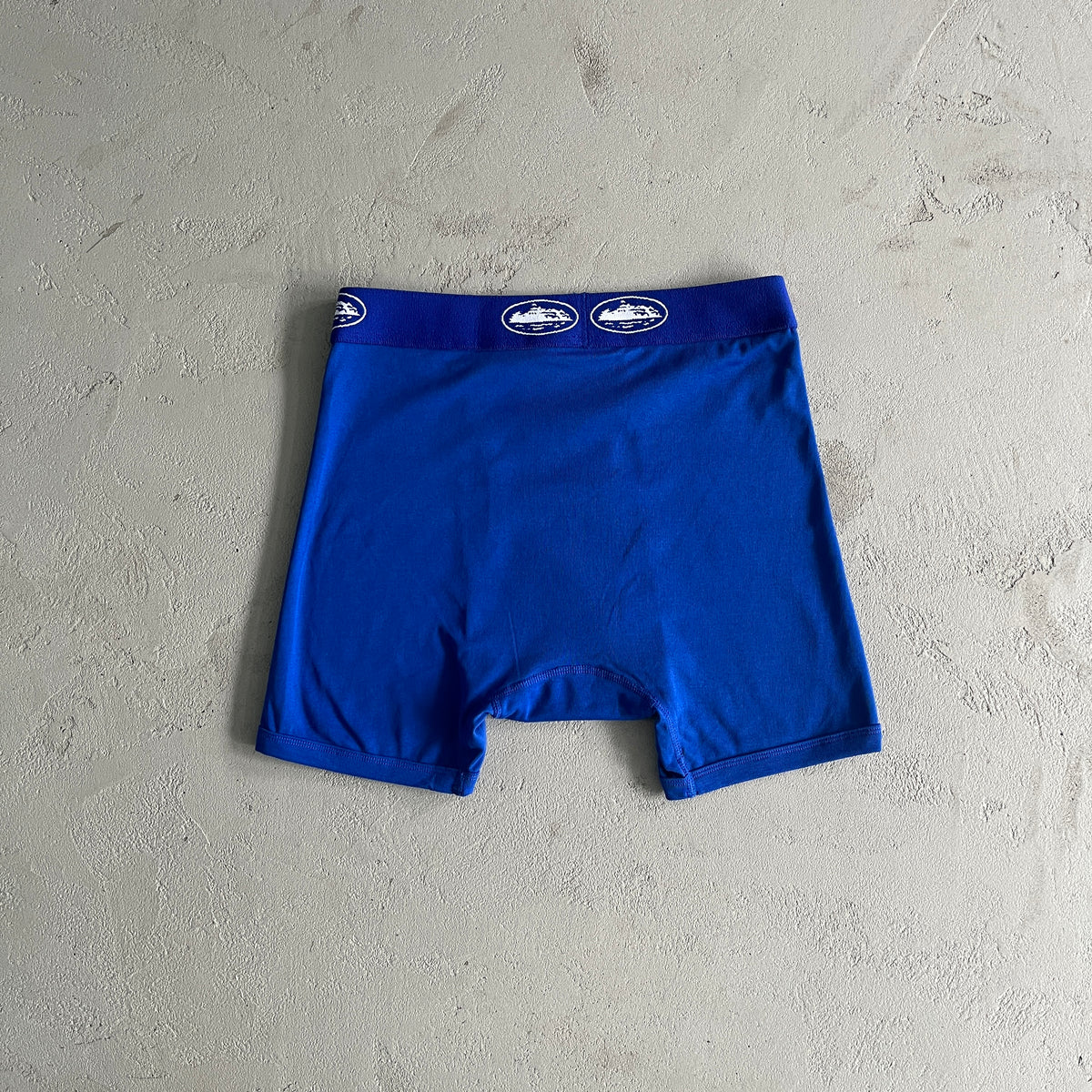 Cueca Box Corteiz ( Pack Com 4 ) ( Azul )