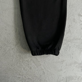 Conjunto Corteiz “Satin C-Star Applique” ( Preto )