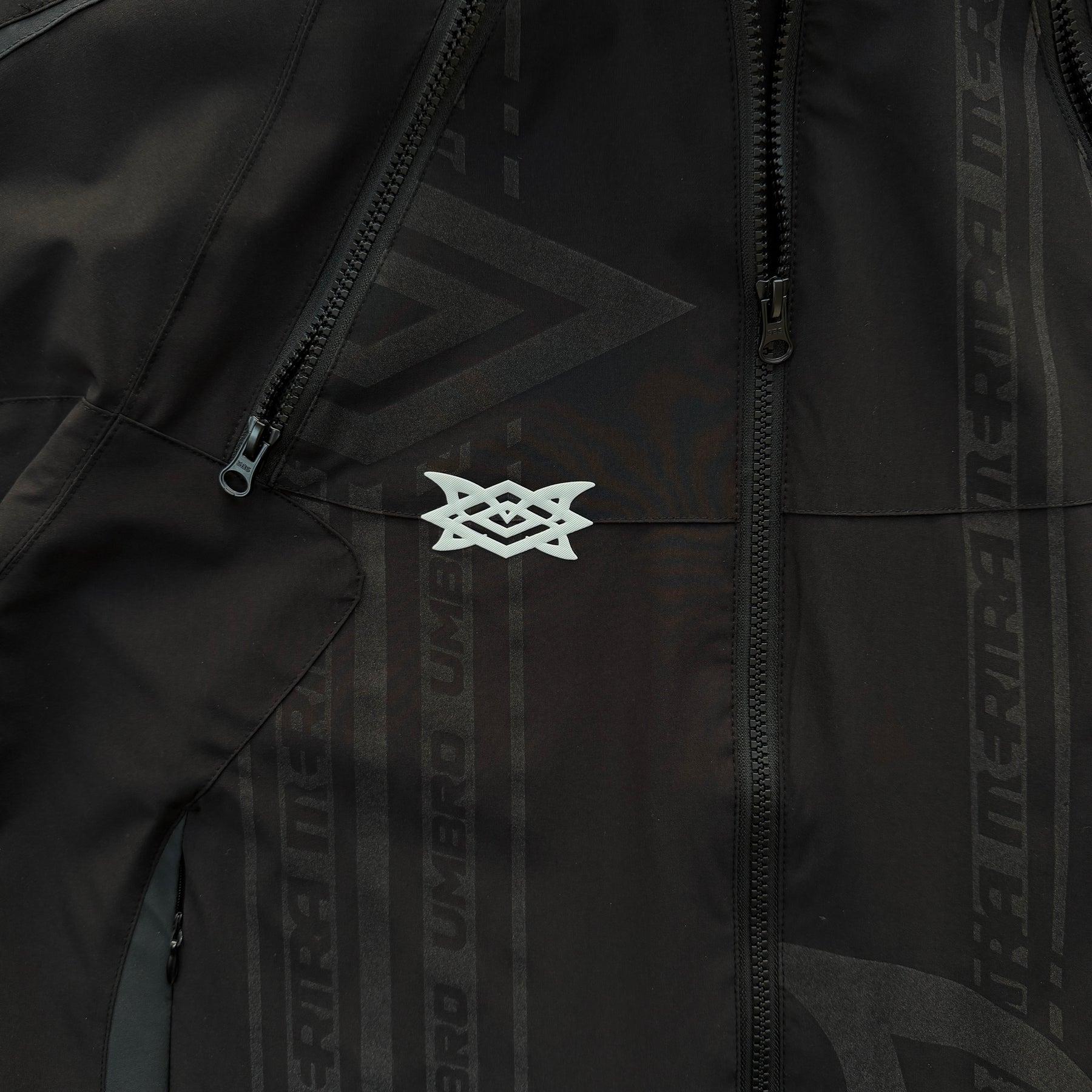 Conjunto Mertra “Reflective Technical Mrt” ( Preto )