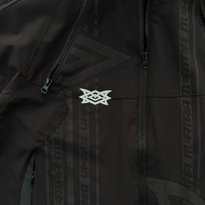 Conjunto Mertra “Reflective Technical Mrt” ( Preto )