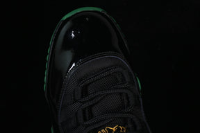 Air Jordan 11  “Blackgrass Green”