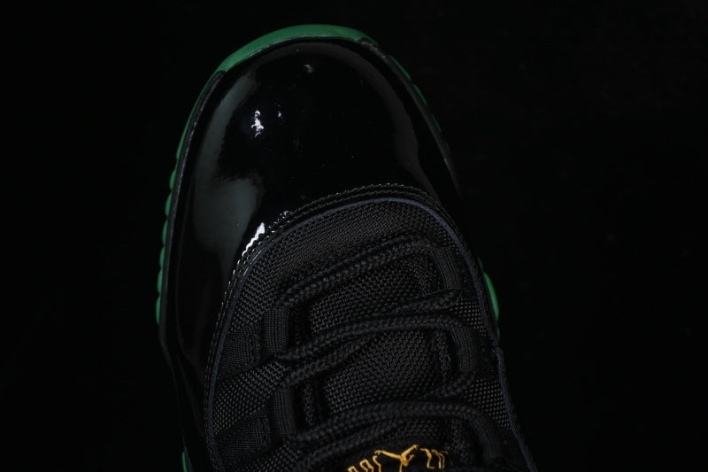 Air Jordan 11  “Blackgrass Green”