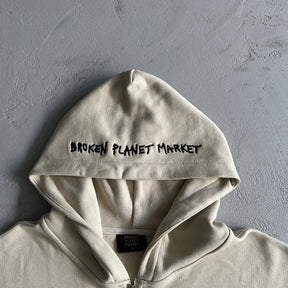 Moletom Broken Planet “Planet Apricot”