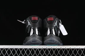 Air Jordan 11  “Black Red Grey”