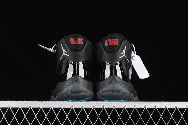 Air Jordan 11  “Black Red Grey”