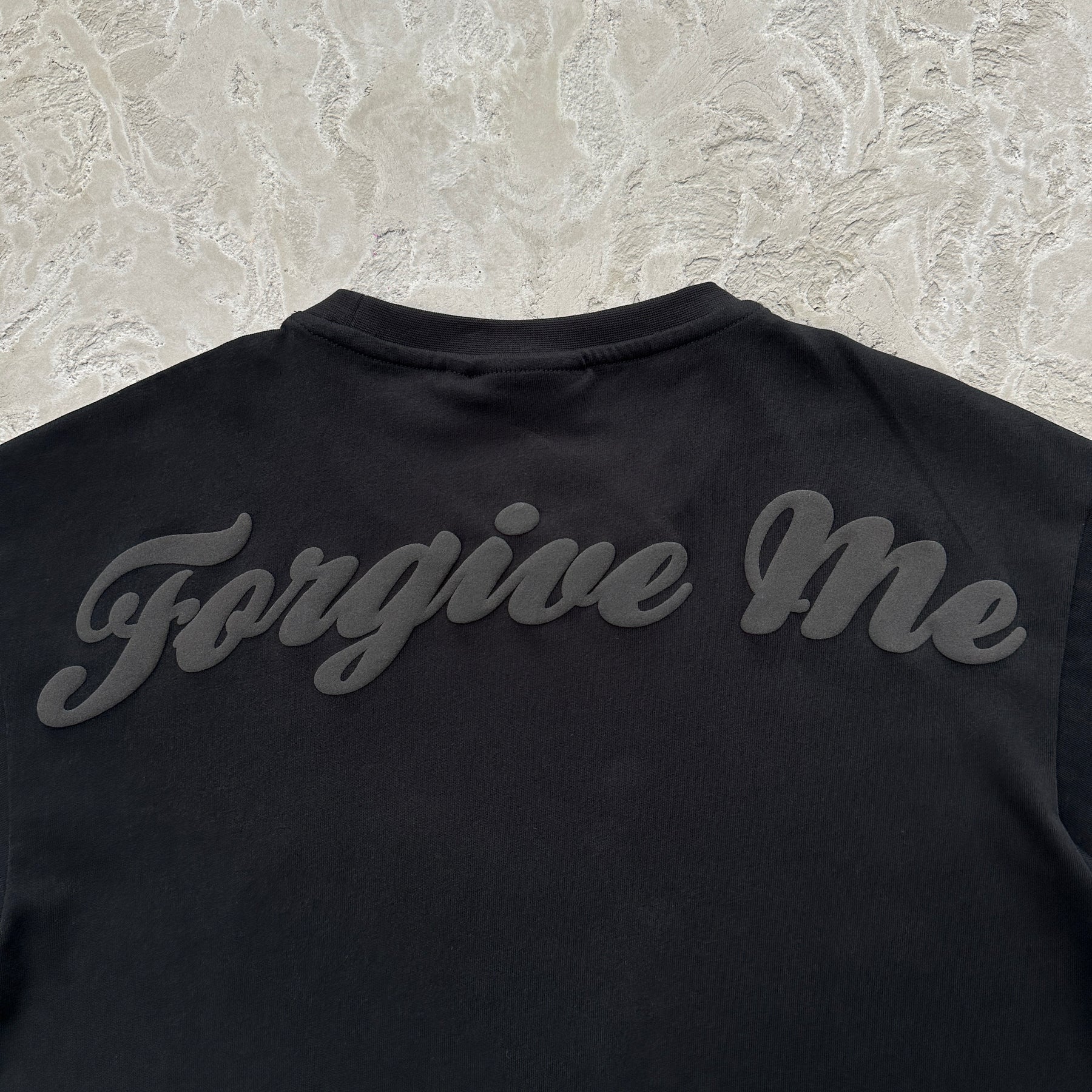 Camisa Syna World “Forgive me” ( Preta )