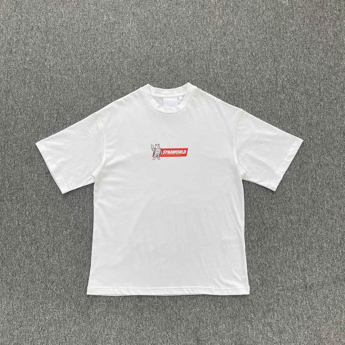 Camisa Syna World “Drive Safe” ( Branca )