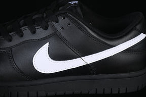 Dunk “Black White Swoosh”