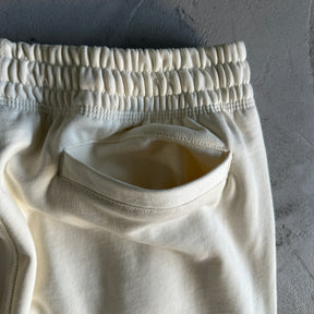 Conjunto Corteiz “Satin C-Star Applique” ( Branco )