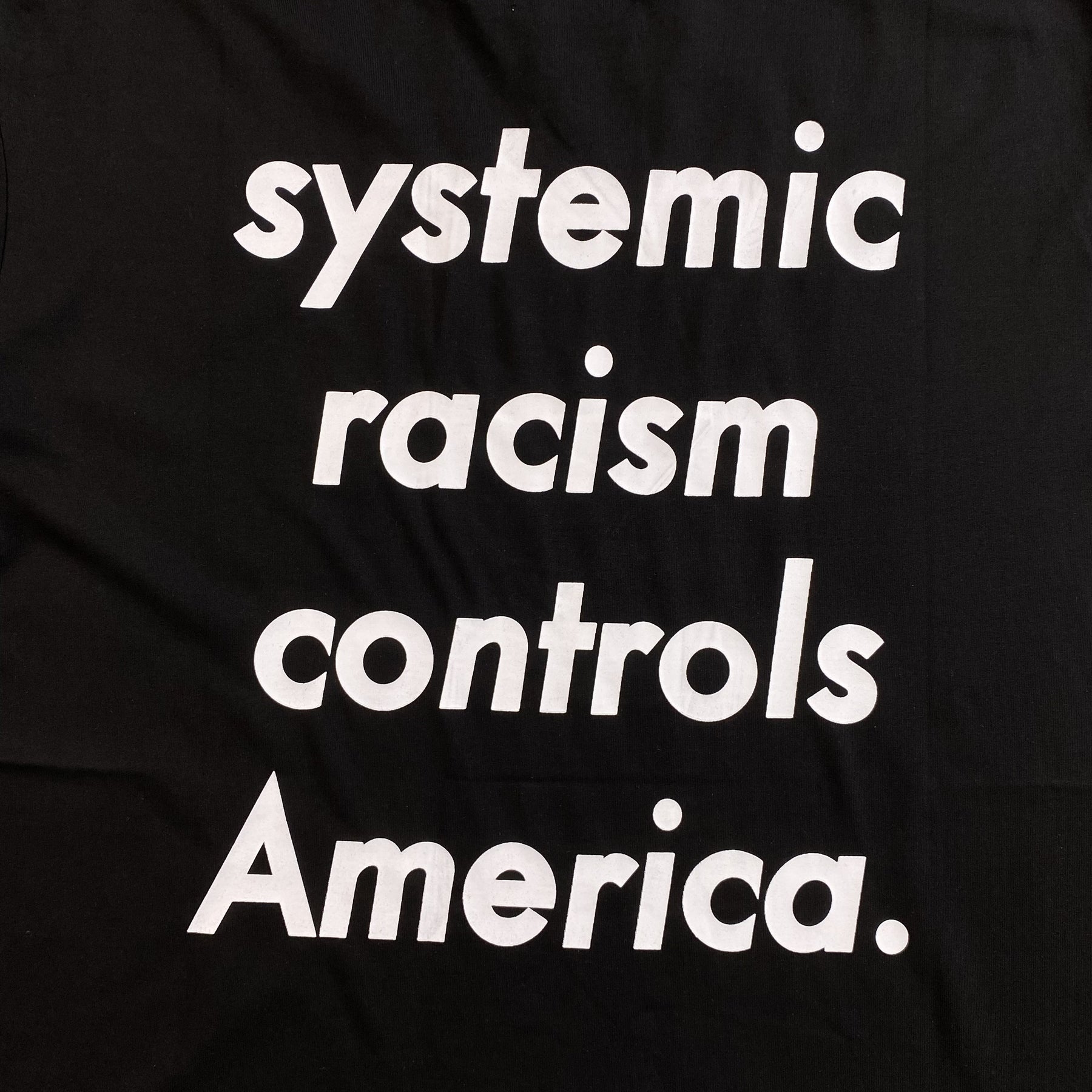 Camisa Denim Tears “Systemic” ( Preta )