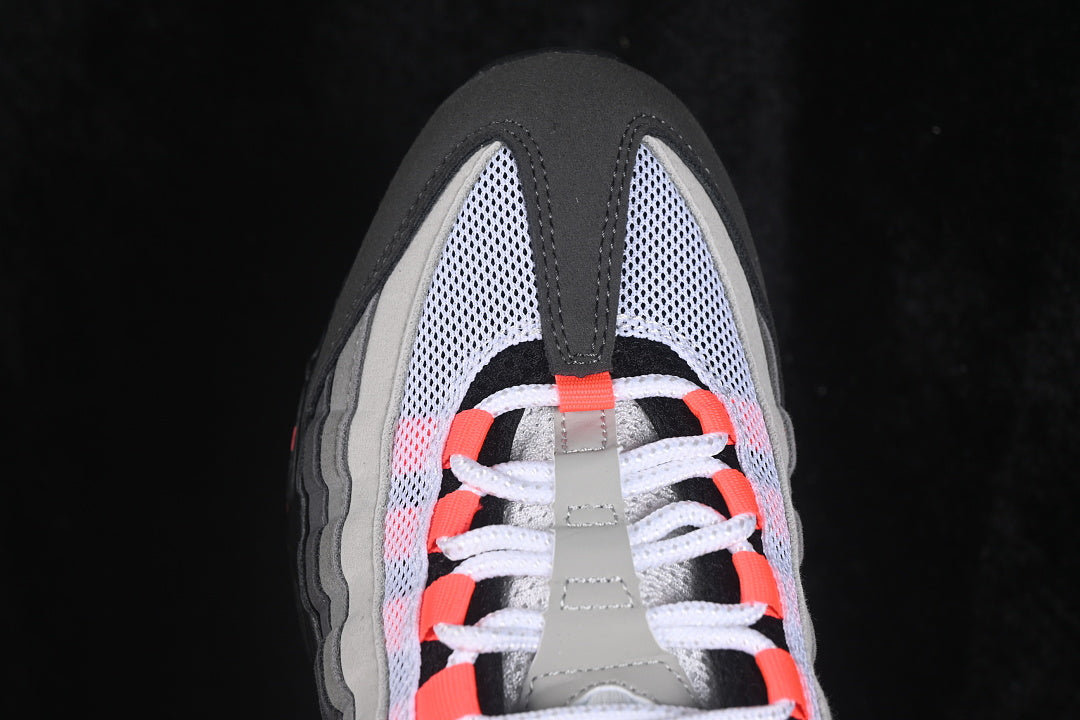 Air max 95 “Medium Ash Solar Red”
