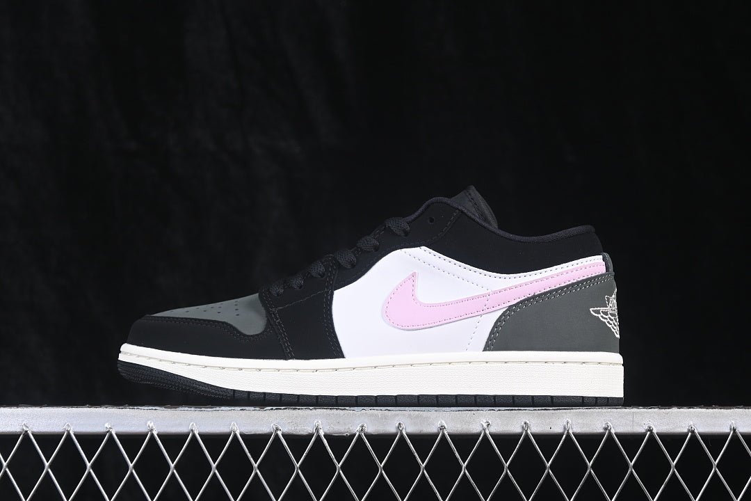 Air Jordan 1 Low “Black Iced Carmine”