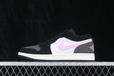 Air Jordan 1 Low “Black Iced Carmine”